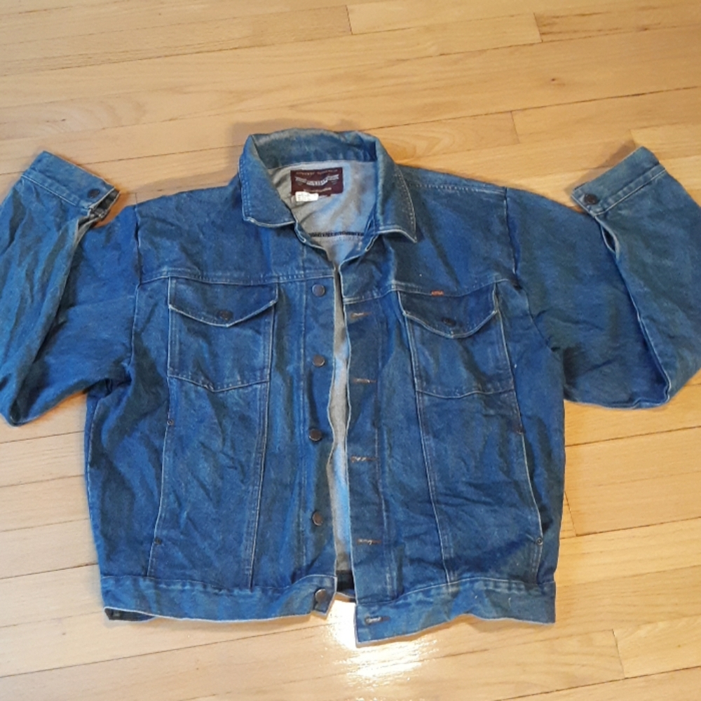 Rustler Jean Jacket Vintage